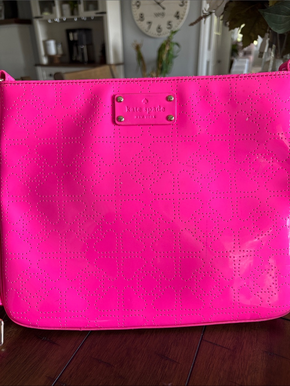 kate spade Neon Pink Crossbody Bag - Picture 3 of 14